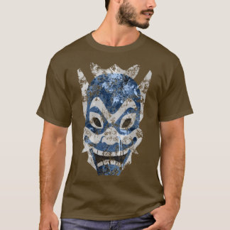 Blue Spirit Splatter T Shirt