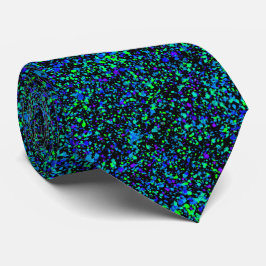 Blue Splatter - Tie Slips