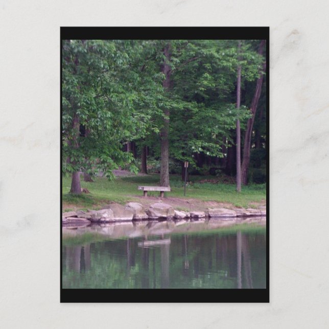 Blue Spruce Park #4 Vykort (Framsida)