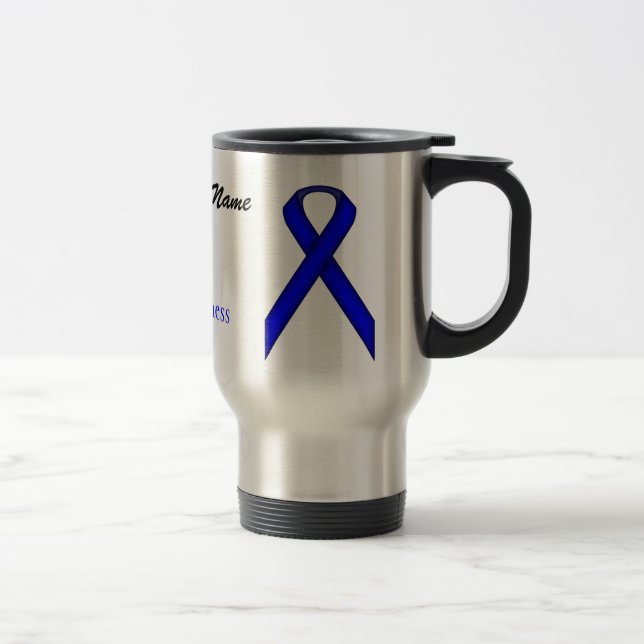 Blue Standard Ribbon Tmpl av Kenneth Yoncich Resemugg (Höger)