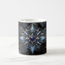 Blue Star Core spel Emblem Kaffemugg