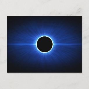 Blue Star Eclipse Vykort