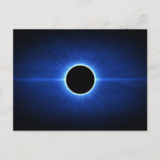 Blue Star Eclipse Vykort