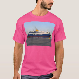 Blue Star Ithaki Piraeus T Shirt