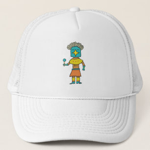 Blue Star Kachina Keps