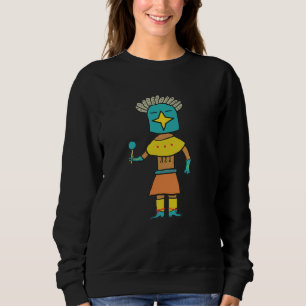 Blue Star Kachina T Shirt