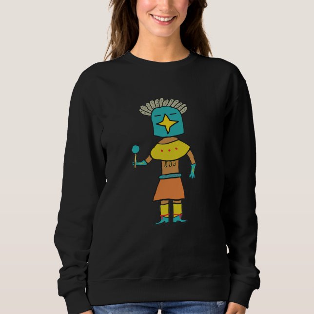 Blue Star Kachina T Shirt (Framsida)