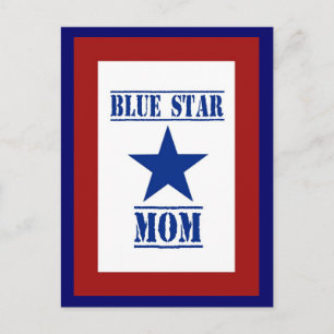 Blue Star Mamma Milime Vykort