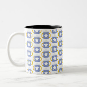 Blue star sippy kopp