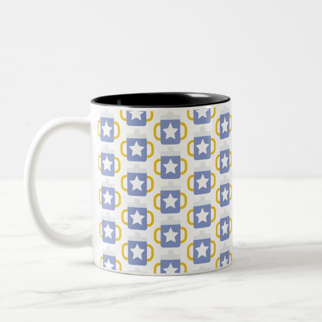 Blue star sippy kopp (Vänster)