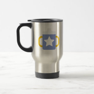 Blue star sippy kopp