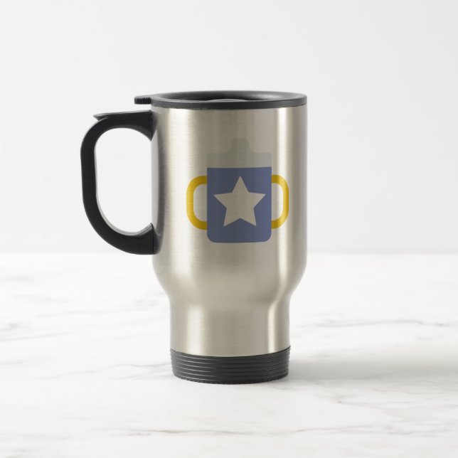 Blue star sippy kopp (Vänster)