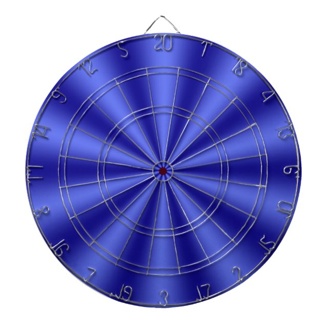 Blue Starburst Dartboard Darttavla (Framsidan)