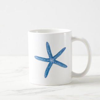 Blue Starfish Kaffemugg