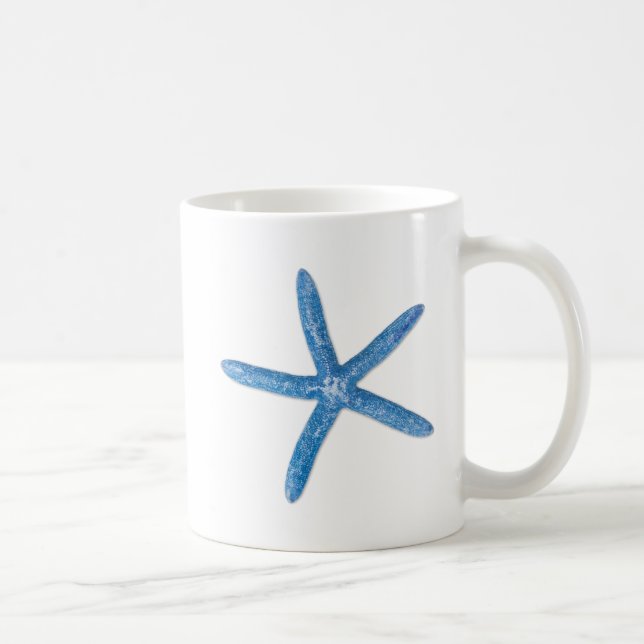 Blue Starfish Kaffemugg (Höger)