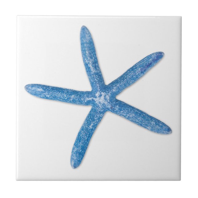 Blue Starfish Kakelplatta (Framsidan)