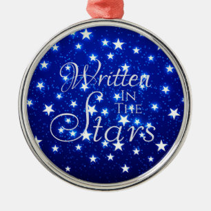 Blue Stargazer Julgransprydnad Metall
