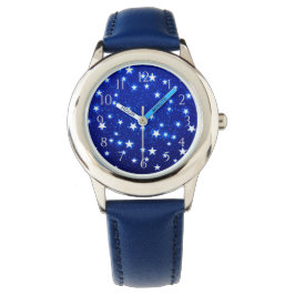Blue Stargazer Kids Armbandsur