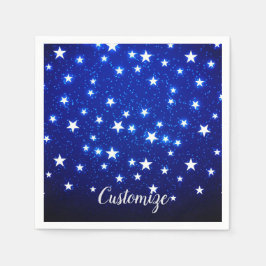 Blue Stargazer Pappersservett