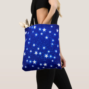 Blue Stargazer Tygkasse