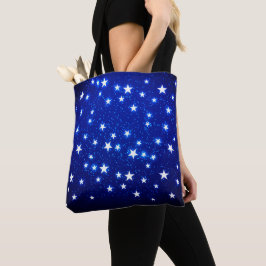 Blue Stargazer Tygkasse
