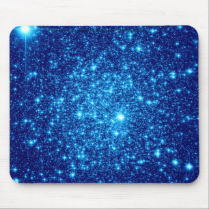 Blue Stars Mousepad Musmatta