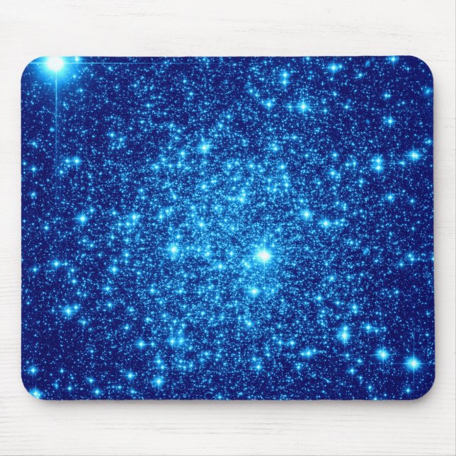 Blue Stars Mousepad Musmatta (Framsidan)