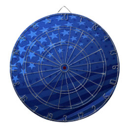’Blue Stars och stripes’ Dart Board Darttavla