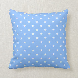 Blue Stars Pillow Kudde