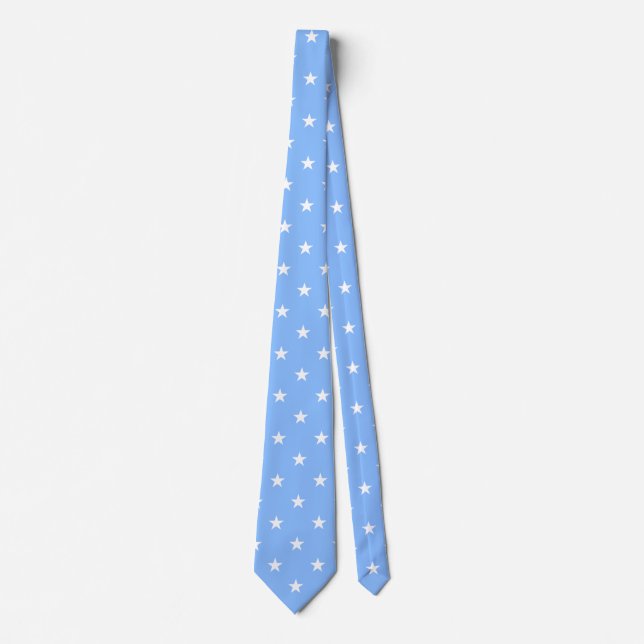 Blue Stars Tie Slips (Framsida)