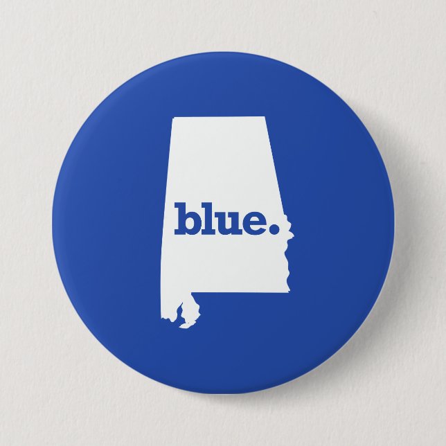 BLUE STATE ALABAMA KNAPP (Framsida)