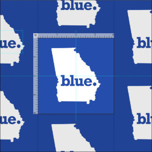 BLUE STATE GEORGIEN TYG