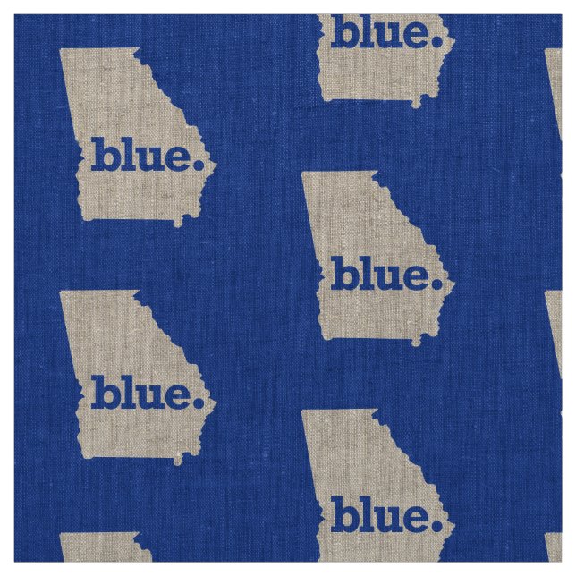 BLUE STATE GEORGIEN TYG (Provkarta)