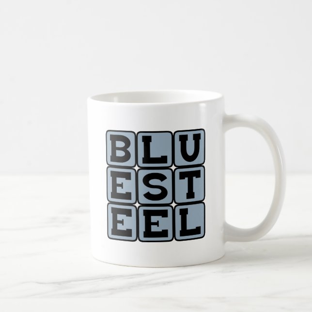 Blue Steel, Färg Kaffemugg (Höger)