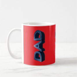 Blue Steel Pappa Kaffemugg