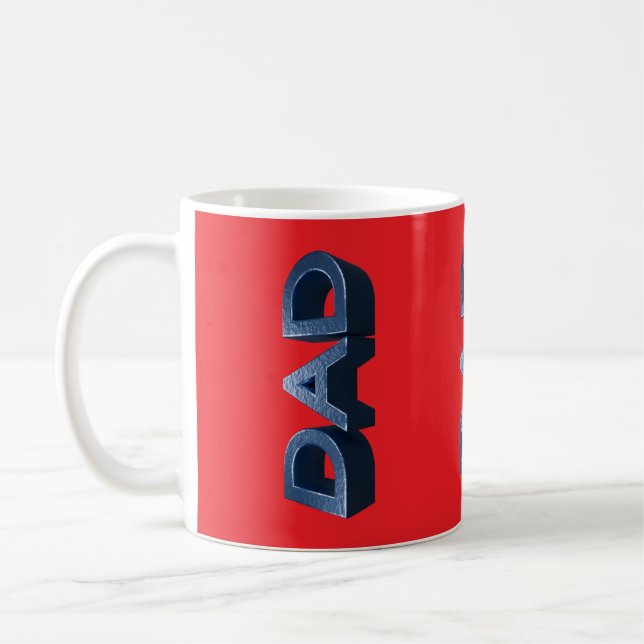 Blue Steel Pappa Kaffemugg (Vänster)