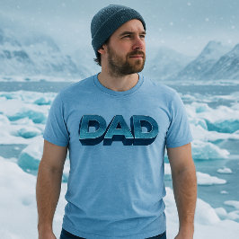 Blue Steel Pappa T Shirt