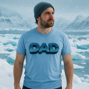 Blue Steel Pappa T Shirt