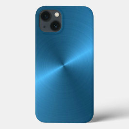 Blue Steel print Fodral-Mate iphone case