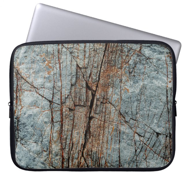 Blue sten laptop fodral (Framsidan)