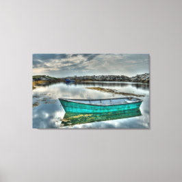 Blue Sten Nova Scotia Kanada Canvastryck