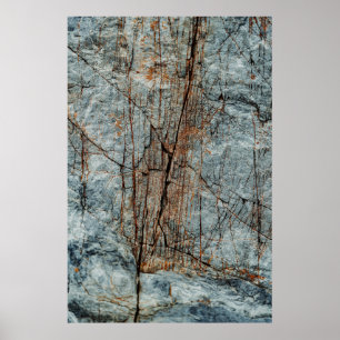 Blue sten poster