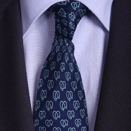 Blue Stethoscope Läkare Slips