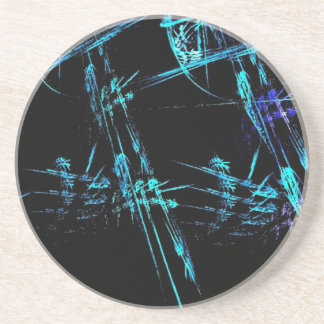 Blue Stick Man Underlägg