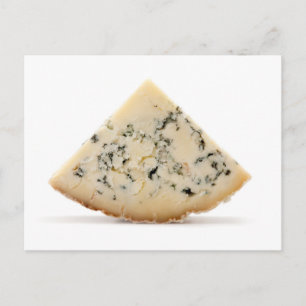 Blue Stilton-ost Vykort