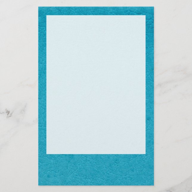 BLUE STONE BREVPAPPER (Framsida)