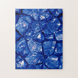 Blue Stone Texture Pussel