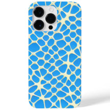 Blue Stones iphone case