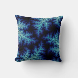 Blue Stonewash Speckle Kudde