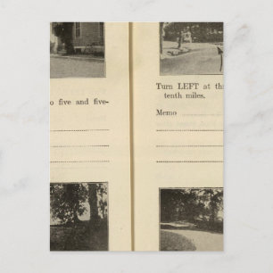 Blue Store Upper Red Krok Rhinebeck Vykort